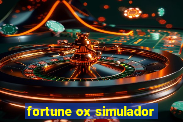 fortune ox simulador